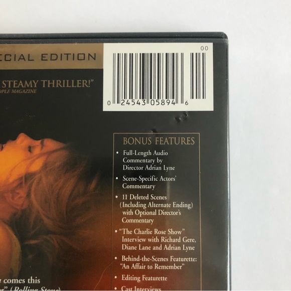 4/$15 DVD Movies: Unfaithful DVD - Picture 4 of 9